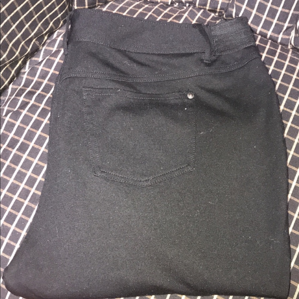 Vera Wang Black Jeggings